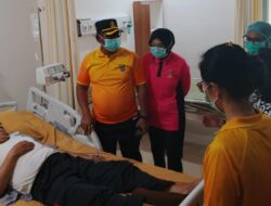 Peduli Kesehatan Warga, Kapolres Simalungun Bantu Aktifkan Kartu BPJS Pasien di RSUD Tuan Rondahaim