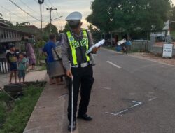 Polisi Selidiki Kecelakaan Maut di Pangkalan Lampam yang Dipicu Dugaan Pecah Ban