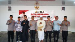 Doa Lintas Agama Jadi Ruang Kebersamaan pada Hari Bhayangkara ke-80 di Polres OKI