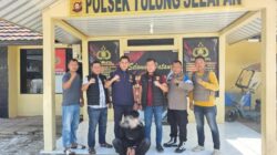 Polsek Tulung Selapan Ungkap Pencurian Sarang Walet, Pelaku Ditangkap Saat Hendak Menyeberang ke Bangka