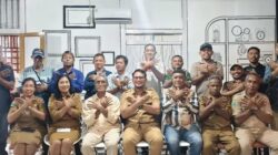 Silaturahmi Bersama Insan Pers, Diskominfostaper Fakfak Tegaskan Komitmen Keterbukaan Informasi