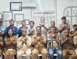 Silaturahmi Bersama Insan Pers, Diskominfostaper Fakfak Tegaskan Komitmen Keterbukaan Informasi