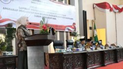 Wabup Netta Sampaikan Jawaban Bupati atas Pandangan Umum Fraksi DPRD terhadap Pertanggungjawaban Pelaksanaan APBD 2025