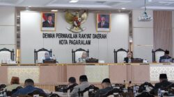 Wawako Pagar Alam Menghadiri Sidang Paripurna VI Sidang ke-4, Pembahasan RAPERDA LPP APBD Kota Pagar Alam TA 2025
