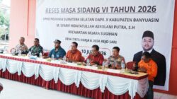 Kunker Bupati Banyuasin Ke Kecamatan Muara Sugihan, Serap Aspirasi Masyarakat