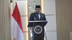 Wali Kota Pagar Alam, H. Ludi Oliansyah Mengikuti Rapat Paripurna VI Sidang ke-5 DPRD Kota Pagar Alam