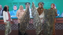 Peragaan Gambo Ecoprint di Muba, Dorong Masyarakat Ekonomi Mandiri