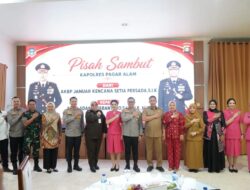 Pisah Sambut Kapolres Pagar Alam, Wali Kota H. Ludi Oliansyah Beri Apresiasi Sinergitas AKBP Januar