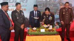 Syukuran Hari Bhayangkara ke-80, Polres Fakfak Tegaskan Komitmen Layani Masyarakat dan Jaga Stabilitas