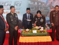 Syukuran Hari Bhayangkara ke-80, Polres Fakfak Tegaskan Komitmen Layani Masyarakat dan Jaga Stabilitas