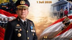 Hari Bhayangkara ke-80, Kapolres Fakfak Sampaikan Terima Kasih kepada Masyarakat: Kepercayaan Publik Jadi Kekuatan Polri