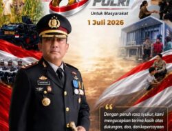 Hari Bhayangkara ke-80, Kapolres Fakfak Sampaikan Terima Kasih kepada Masyarakat: Kepercayaan Publik Jadi Kekuatan Polri