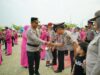 75 Personel Polres OKI Naik Pangkat, Momentum Meningkatkan Profesionalisme Pengabdian