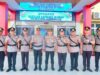 Serah Terima Jabatan Sejumlah Kapolsek Tandai Penyegaran Organisasi di Polres OKI