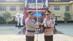 Sertijab Kabag Ren Polres OKI, Kompol Yusuf Solehat Gantikan Kompol Novan Dwi Putra