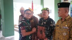 Kodim 0402/OKI Gelar Pembinaan Kesadaran Bela Negara Bersama Keluarga Besar TNI