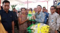Sinergi Pemkab Muba dan Bank Sumsel Babel, Operasi Pasar Murah Ringankan Pengeluaran Warga