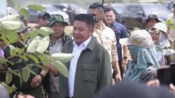 Dukung GSMP, HD Tinjau Inovasi Pertanian dan Peternakan di Sriwijaya Science Techno Park
