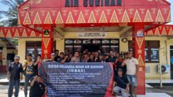 IKBAS Apresiasi Polsek Air Sugihan Ungkap Kasus Penembakan, Kapolres OKI: Kepercayaan Masyarakat adalah kekuatan Polri