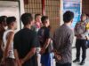 Cek Keamanan Rutan, Bhabinkamtibmas Fakfak Beri Motivasi Warga Binaan untuk Bangkit dan Berubah