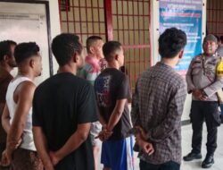 Cek Keamanan Rutan, Bhabinkamtibmas Fakfak Beri Motivasi Warga Binaan untuk Bangkit dan Berubah