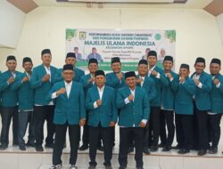 Dewan Pimpinan MUI Kecamatan Sipispis Resmi Gelar MUKERDA dan Pengukuhan Pengurus Masa Khidmat 2025 – 2030