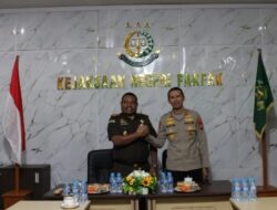 Kapolres Fakfak Sambangi Kejari, Perkuat Sinergi Penegakan Hukum di Daerah