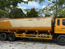 Polres OKI Dalami Dugaan Peredaran Solar Hasil Olahan, Truk Tangki Bermuatan 26 Ton Diamankan