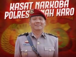 Soroti Peredaran Gelap Narkoba, Tokoh Pemuda Desak Evaluasi Kinerja Satres Narkoba Polres Karo