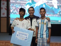 Nobar Final Piala Dunia 2026, Pemkab OKI Hadirkan Ruang Kebersamaan bagi Masyarakat