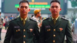 Dua Putra OKI Resmi Jadi Letda TNI AD