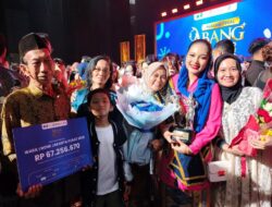 Gadis Palembang Bikin Bangga UI! Grimonia Patriosa Sabet Wakil I None Jakarta Pusat 2026, Bawa Pulang Beasiswa Puluhan Juta