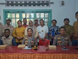 Polres Fakfak Perkuat Kemitraan dengan Ormas, Warga Diimbau Waspadai Penipuan Berkedok Pejabat