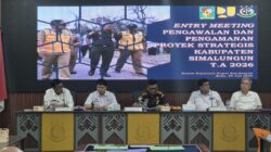 Perkuat Pengawasan Pembangunan, Kejari Simalungun Gelar Entry Meeting Proyek Strategis Tahun 2026 pada Dinas PUTR Kabupaten Simalungun