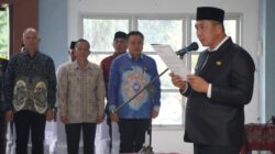 Perubahan Nomenklatur, 297 Pejabat Pemkot Pagar Alam Dikukuhkan Kembali