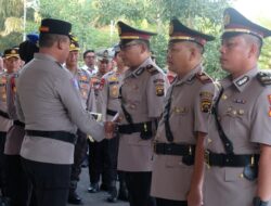 Sertijab Kapolsek Lempuing dan Pelantikan Kapolsek Pedamaran Timur Tandai Regenerasi Kepemimpinan di Polres OKI