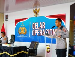 Gelar Operasional Agustus 2026, Polres OKI Jadikan Evaluasi sebagai Kompas Menjaga Keamanan