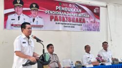 Sekda Syafaruddin Resmi Buka Diklat Paskibraka Muba 2026, 70 Calon Pasukan Disiapkan Sukseskan HUT ke-81 RI