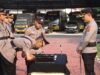 Upacara Serah Terima Jabatan Sejumlah Pejabat Utama dan Kapolsek Jajaran Polres Musi Banyuasin