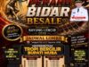 Lomba Perahu Bidar Besale Bayung Lencir Siap Digelar, Rebutkan Trofi Bergilir Bupati Muba