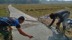 Jalan Baru untuk Warga, Satgas TMMD ke-129 Bangun Sasaran 2 di Wibawamulya