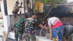 Perjuangan Hadirkan Air Bersih, Satgas TMMD Ke-129 Lakukan Pengeboran Sumur Titik Kedua