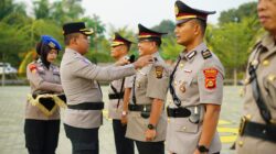 Polres OKI Gelar Sertijab 6 Perwira, Ini Daftar Jabatan Barunya