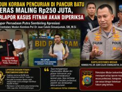 Tindak Lanjuti Laporan Dugaan Fitnah Pemerasan, Polrestabes Medan Panggil Terlapor
