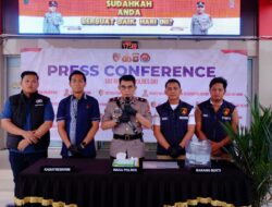 Polres OKI Tangkap Warga Bakar Lahan 1 Hektare, Terancam 10 Tahun Bui