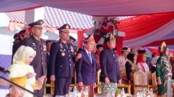 Kapolres OKI Hadiri Upacara Kemerdekaan, Semangat Persatuan Jadi Pesan Utama