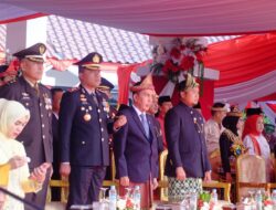 Kapolres OKI Hadiri Upacara Kemerdekaan, Semangat Persatuan Jadi Pesan Utama