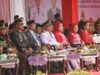 Dandim 0509 Hadiri Upacara HUT ke-81 RI Tingkat Kabupaten Bekasi