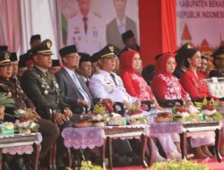 Dandim 0509 Hadiri Upacara HUT ke-81 RI Tingkat Kabupaten Bekasi
