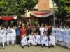 Danramil 08 Lemahabang Hadiri Upacara HUT ke-81 Kemerdekaan RI di Cikarang Selatan